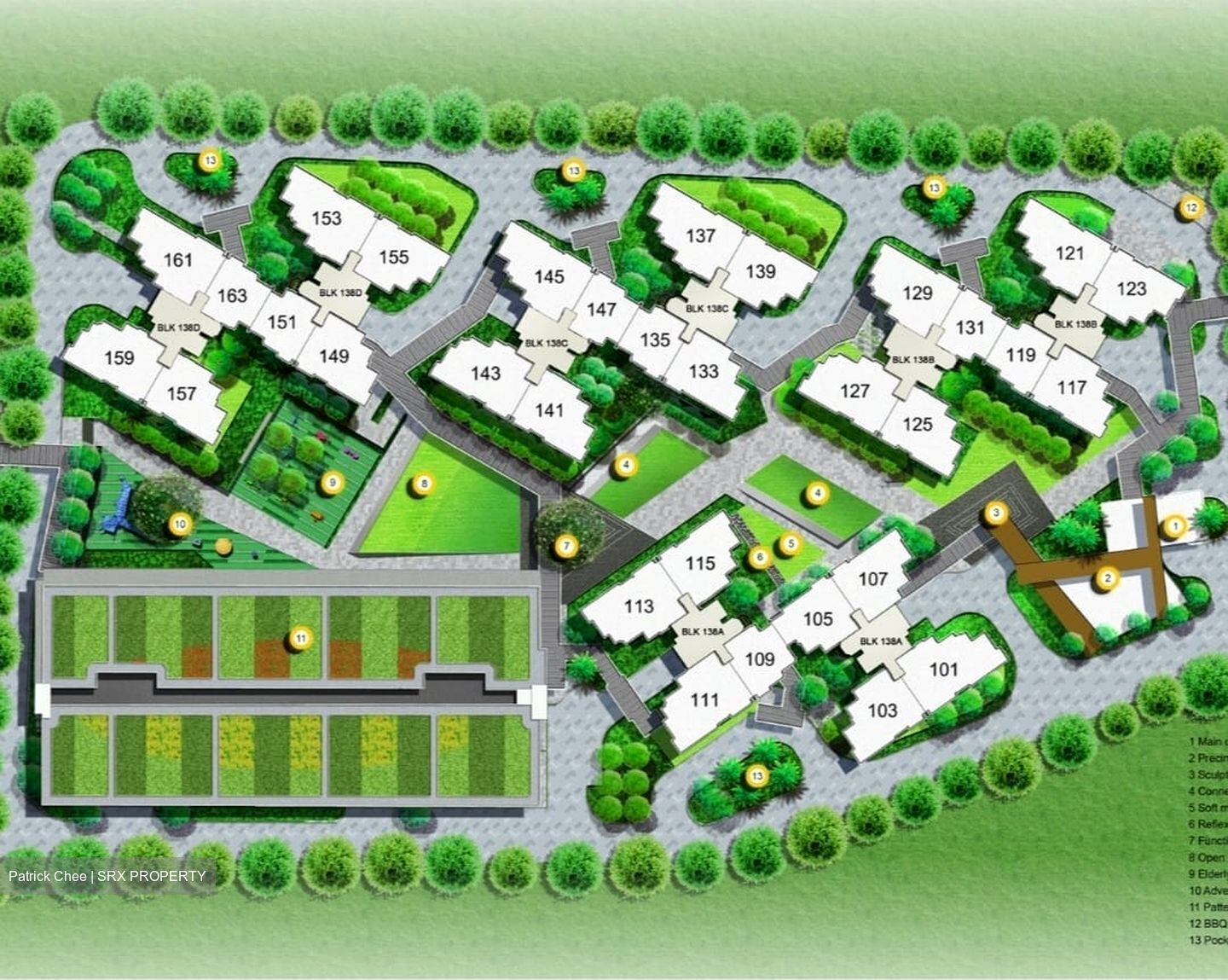Blk 138C Lake Vista @ Yuan Ching (Jurong West), HDB 4 Rooms #526839121